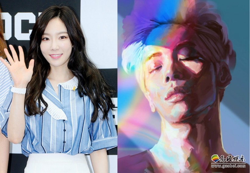 男团SHINee成员钟铉与少女时代成员太妍展开特级合作