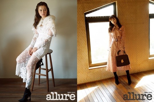 《allure》拍摄的5月号画报和采访於20日公开