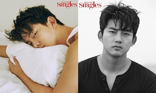 男团2PM成员玉泽演前往古巴取景拍摄画报