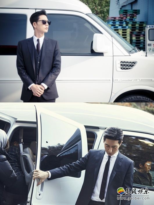 《MAN X MAN》方面公开了一组主演朴海镇的预告照