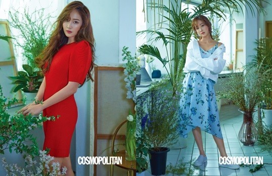 歌手Jessica为《Cosmopolitan》拍摄的5月画报於日前公开 歌手Jessica为《Cosmopolitan》拍摄的5月画报於日前公开