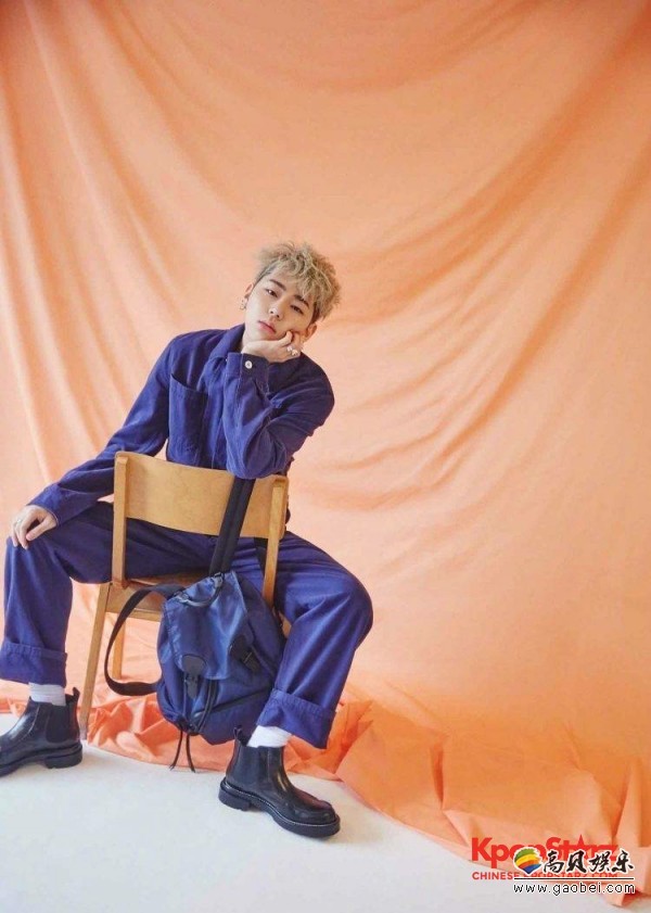 ZICO为某杂志拍摄的画报公开 ZICO为某杂志拍摄的画报公开