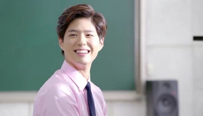 演员朴宝剑日前为饮料品牌Sunkist拍摄宣传广告