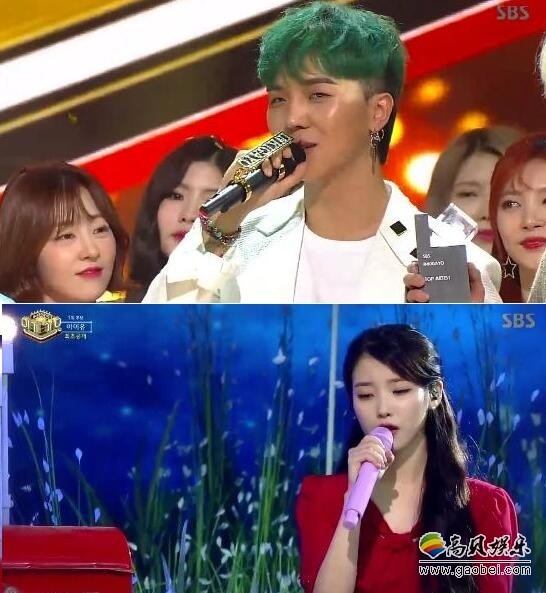 男团WINNER凭借《REALLY REALLY》夺《人气歌谣》的冠军