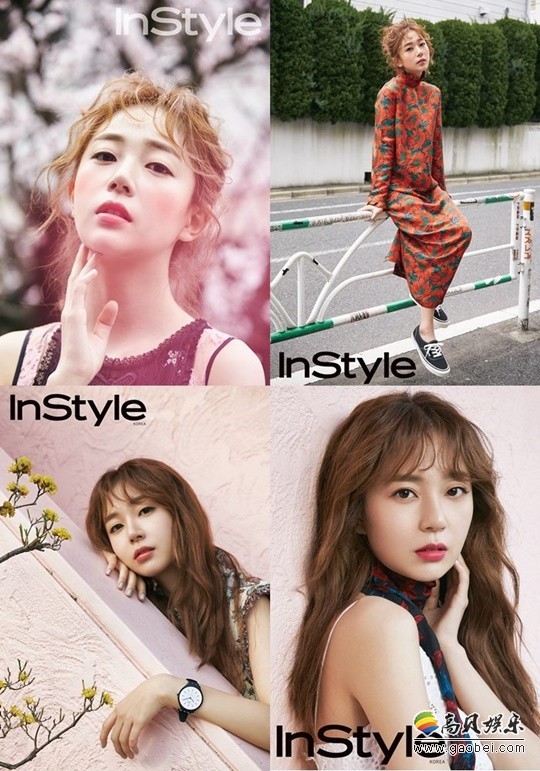 演员白珍熙日前前往日本取景拍摄的最新画报