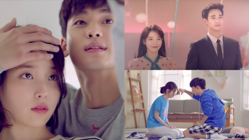 终於等到金秀贤友情出演IU的MV