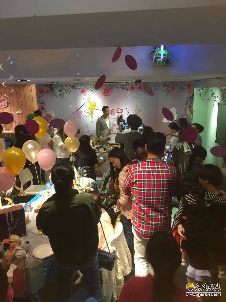大S为女儿小玥儿庆祝3岁生日的现场照曝光