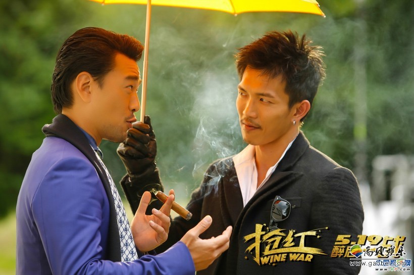 夺宝枪战电影《抢红》将于5月19日全国上映