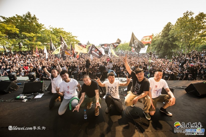 迷笛音乐节来到太湖的第四个年头了