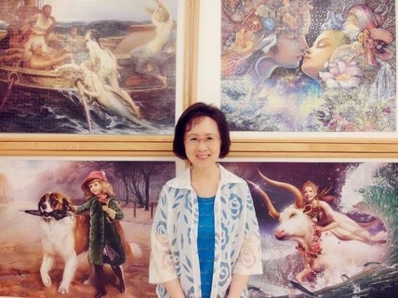 79岁作家琼瑶写下照顾老公平鑫涛住院过程