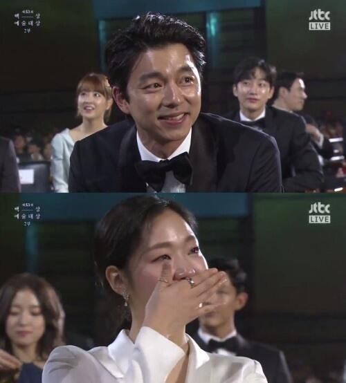 金恩淑获百想TV部门大赏