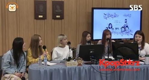 PRISTIN成员展现了可爱和美貌并存的女团魅力