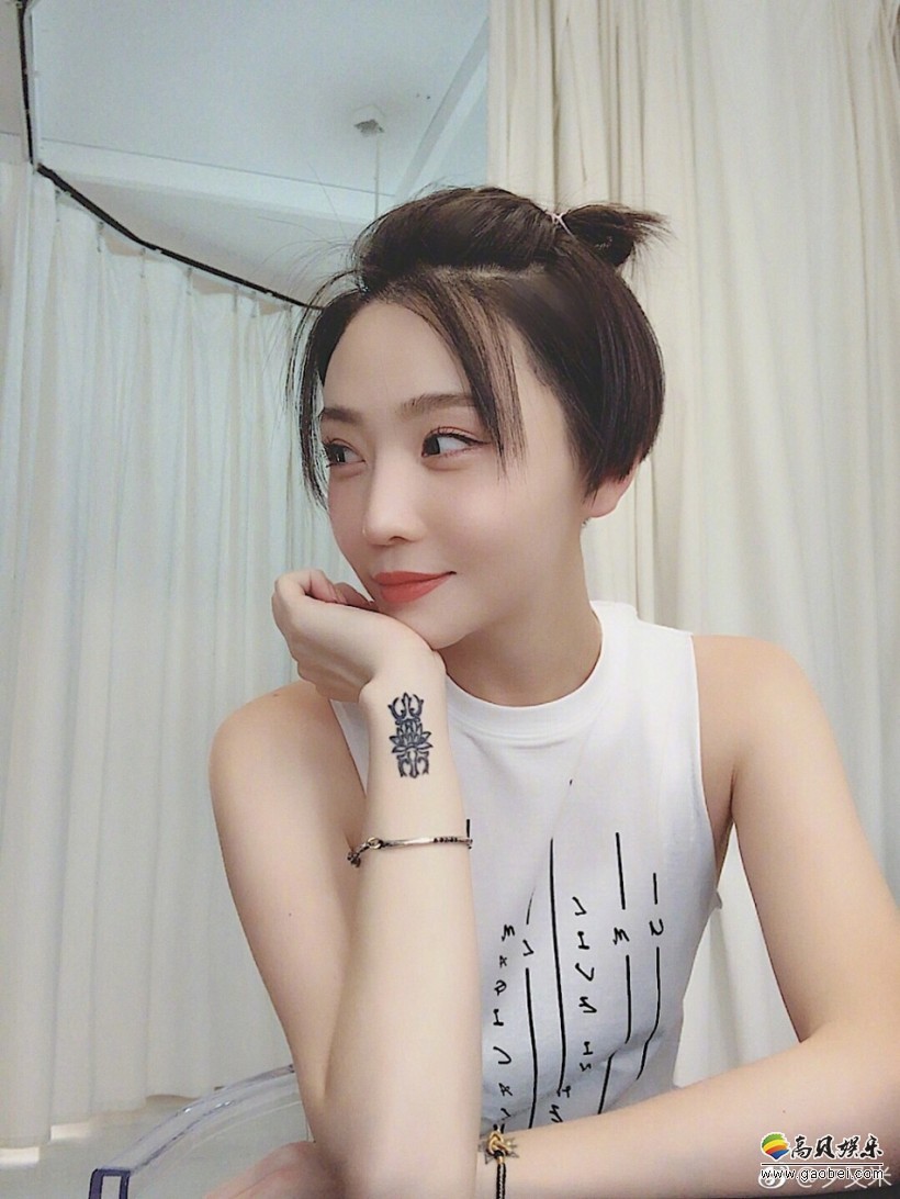 高晓松前妻夕又米在微博晒出一组美照