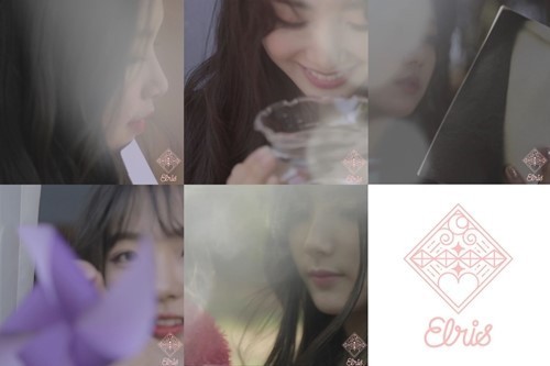 新女团ELRIS成员们的个人预告片公开