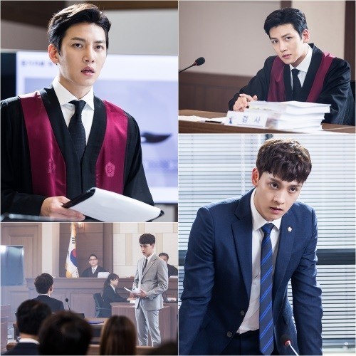 《奇怪的搭档》剧组公开了池昌旭和崔泰俊的法庭攻防剧照