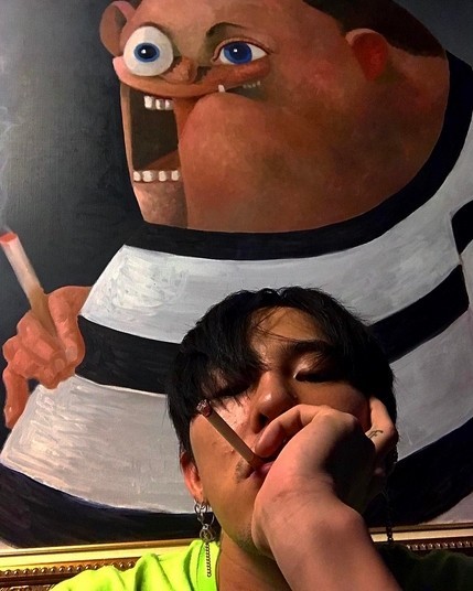 BigBang队长G-Dragon长相帅气又拥坚强创作实力