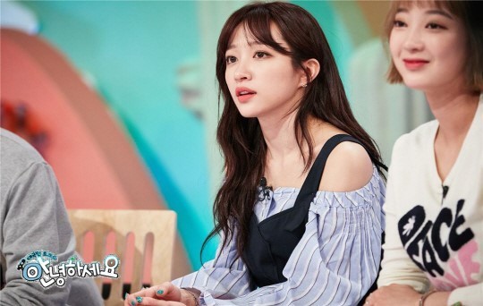 女团EXID成员Hani及惠璘将做客脱口秀节目《你好》