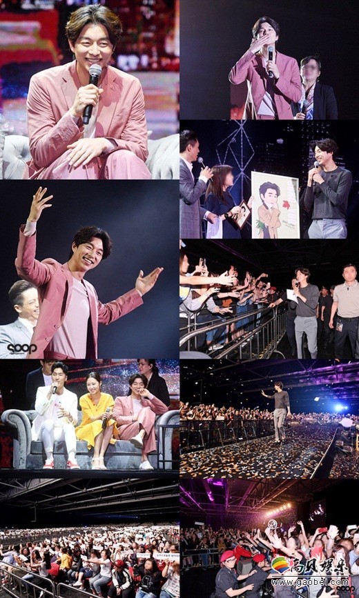 孔刘在台湾、香港完美结束首次粉丝见面会