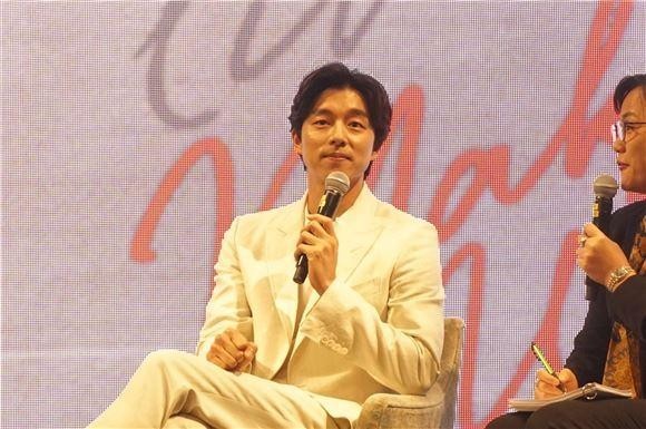 韩国男星孔刘对《无间道》及《色戒》印象深刻