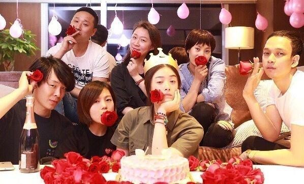 5月8日是蒋欣的34岁生日