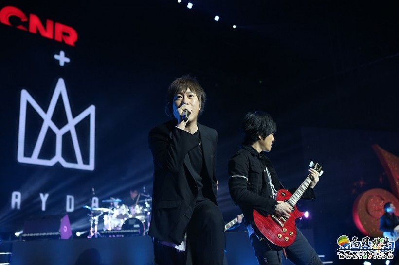 全球流行音乐年度盛典在北京乐视体育生态中心举行