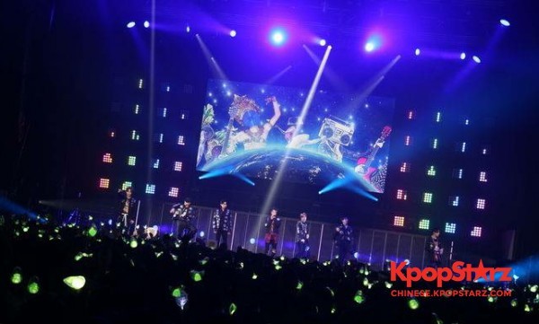 韩流组合GOT7第3次日本巡演