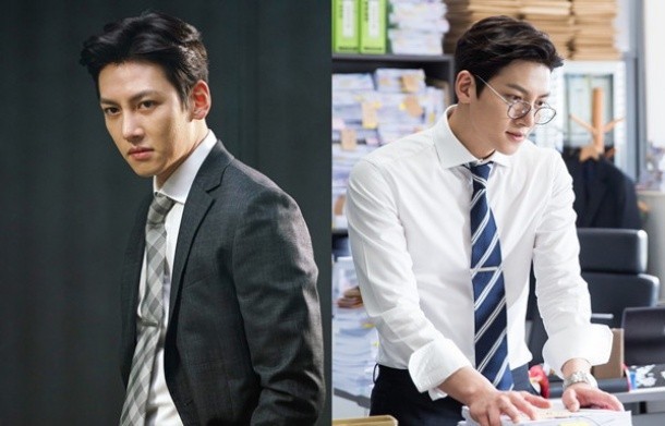 《奇怪的搭档》中池昌旭扮演检察官卢智旭
