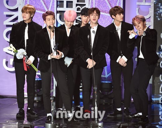 防弹少年团将受邀参加在拉斯维加斯举行的颁奖礼