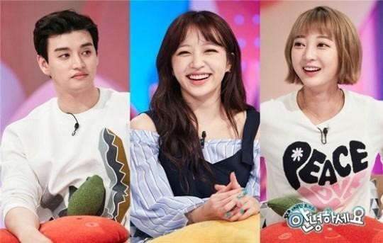 《大国民脱口秀 你好》夺得了韩国周一晚娱乐节目的收视冠军