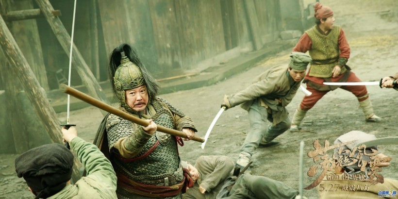 《荡寇风云》即将于5月27日全国公映