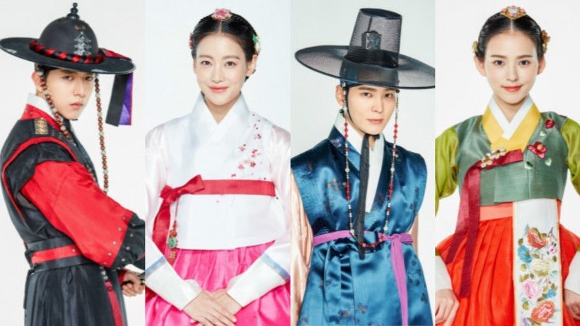 火新剧《我的野蛮女友》日前公开了角色定妆照 火新剧《我的野蛮女友》日前公开了角色定妆照