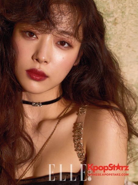 莉为韩国时尚杂志拍摄的画报以及接受的采访内容被公开 莉为韩国时尚杂志拍摄的画报以及接受的采访内容被公开