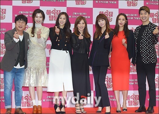 《寄宿公寓的女儿们》昨晚以2.6%的收视率落下了帷幕