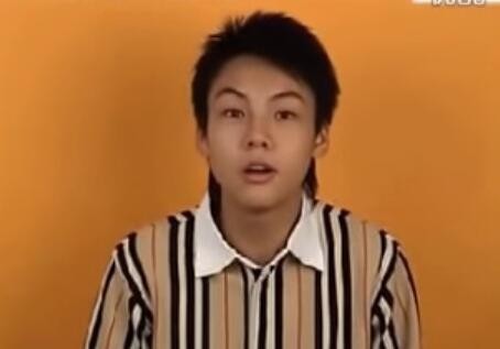 陈伟霆出道前录制影片面试曝光