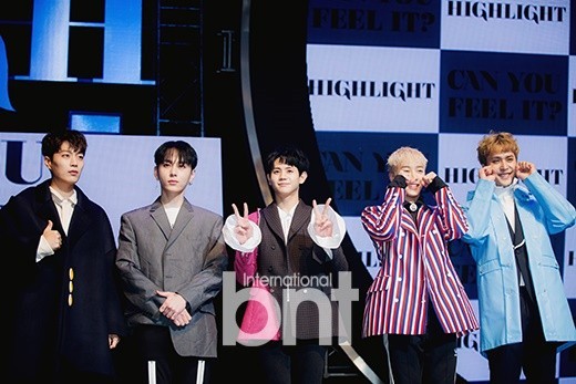HIGHLIGHT将于29日再次发表新曲