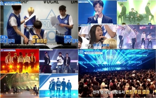 选秀节目《Produce 101》第二季播出第6期