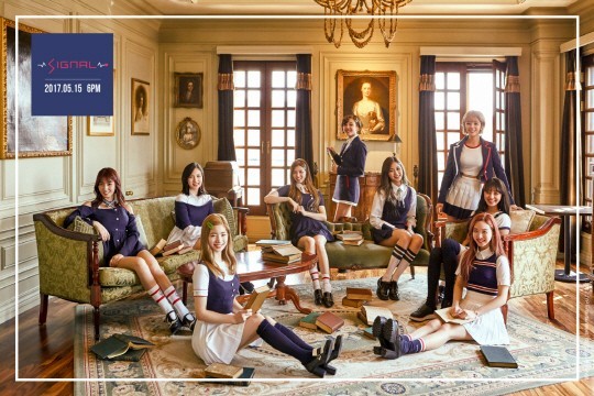TWICE、Red Velvet和EXID分别排名第1名至第3名