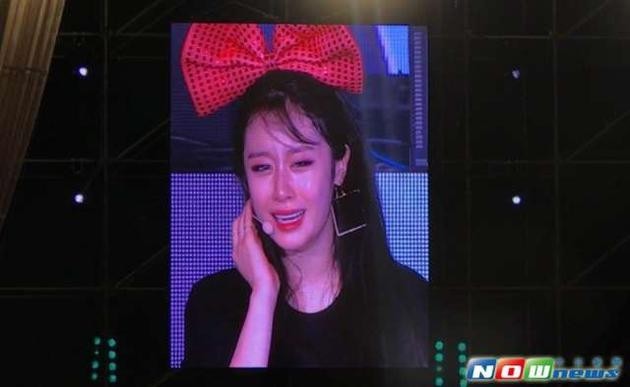 昭妍的《安静》中文标淮程度令在场粉丝惊艳