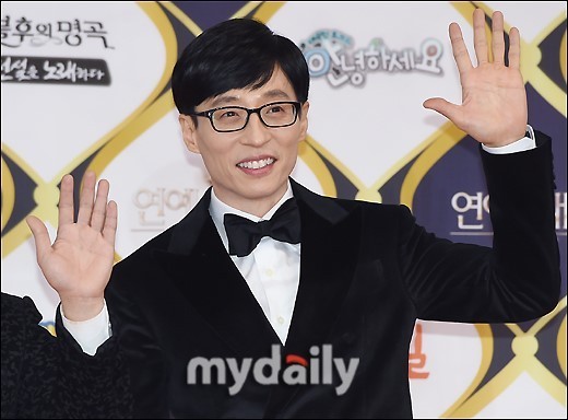 刘在石近日参加了《gag concert》900期特辑的录制