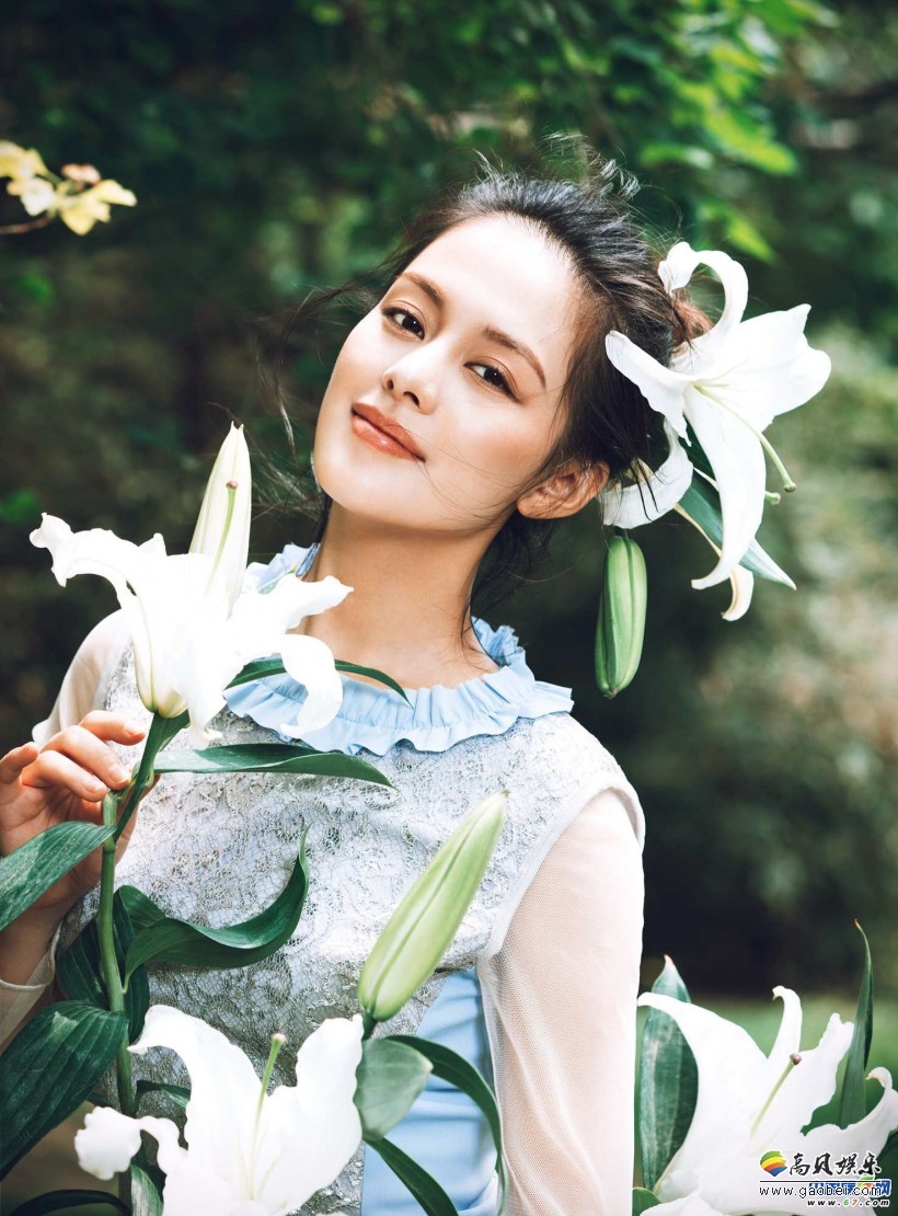 演员王力可曝光了最新写真大片