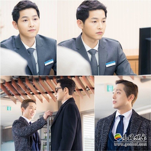 《MAN x MAN》公开了演员宋仲基和南宫珉的客串剧照