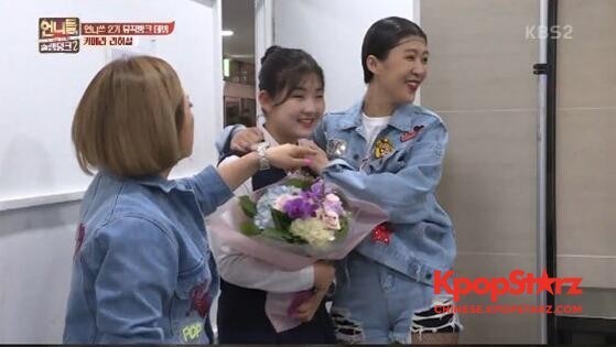 已故崔真实女儿出演《姐姐们的Slam Dunk2》