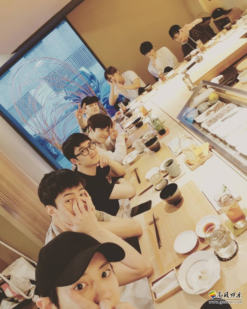 今日（22日），是EXO队长SUHO生日