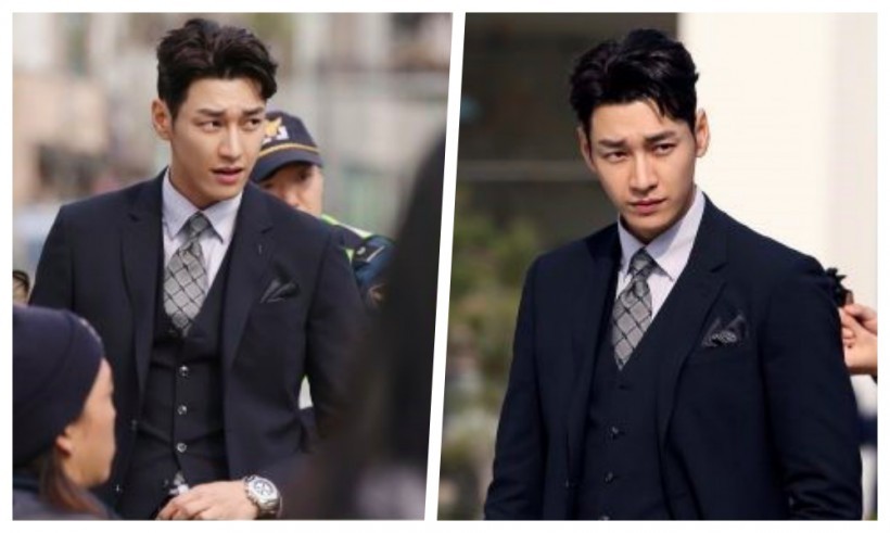 金英光在《守望者》中180度大变身