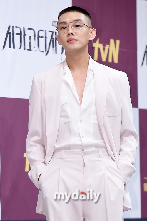 韩国艺人刘亚仁22日将进行第五次参军体检