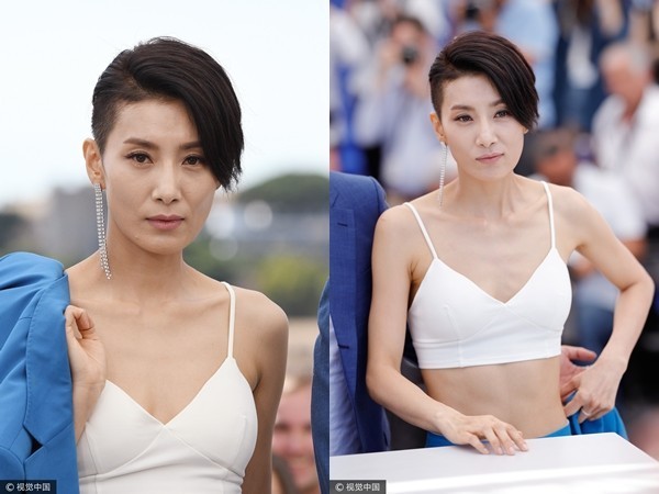 金瑞亨最近主演电影《恶女》