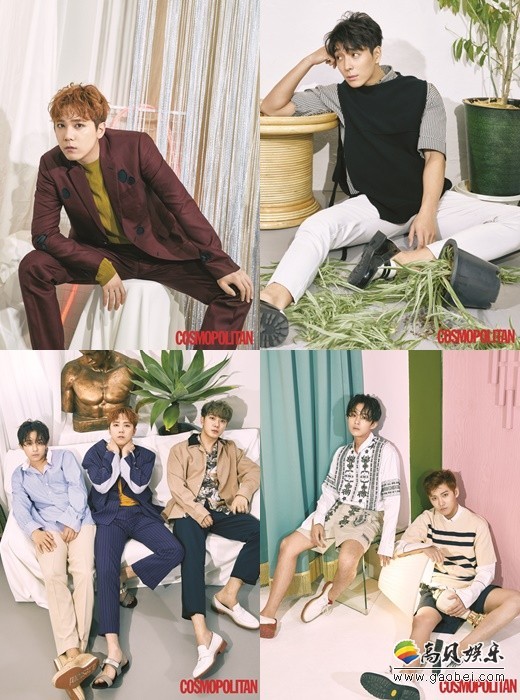 韩国乐队FTIsland出道十周年纪念画报正式公开