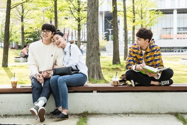 水木剧《奇怪的搭档》公开全新剧照