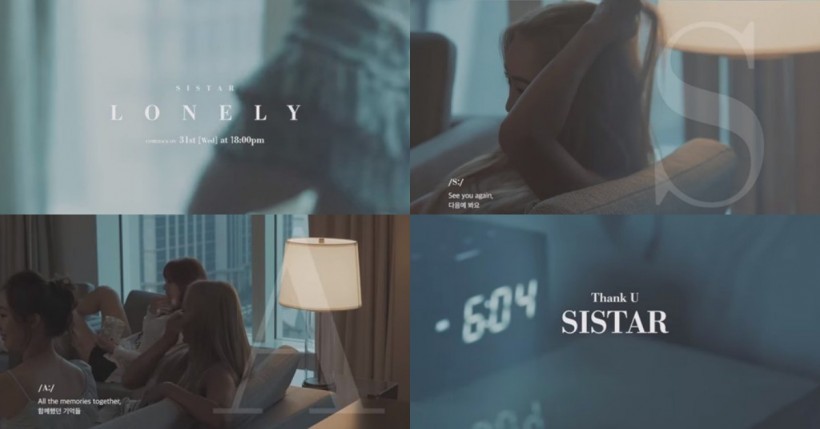 这将是SISTAR最后一首歌，心酸到极点~