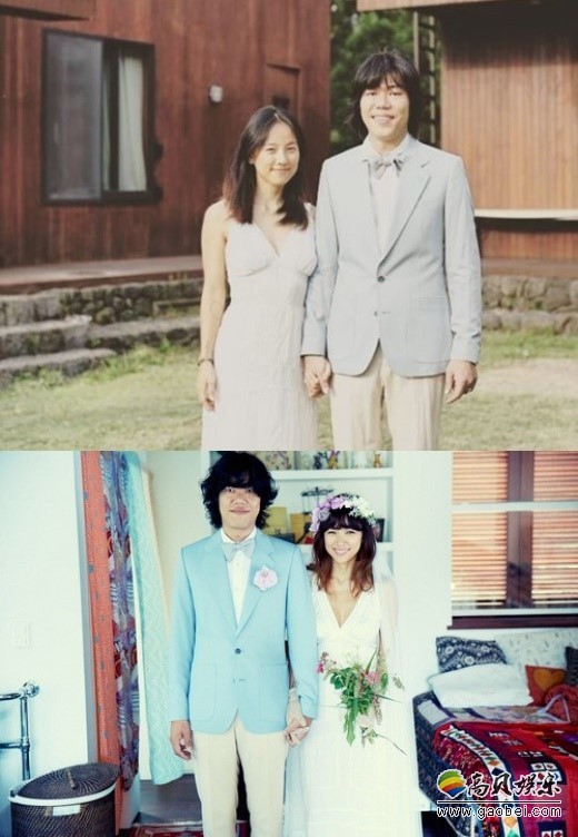 李尚顺与李孝利被选为韩国国民最喜欢的一对儿明星夫妇